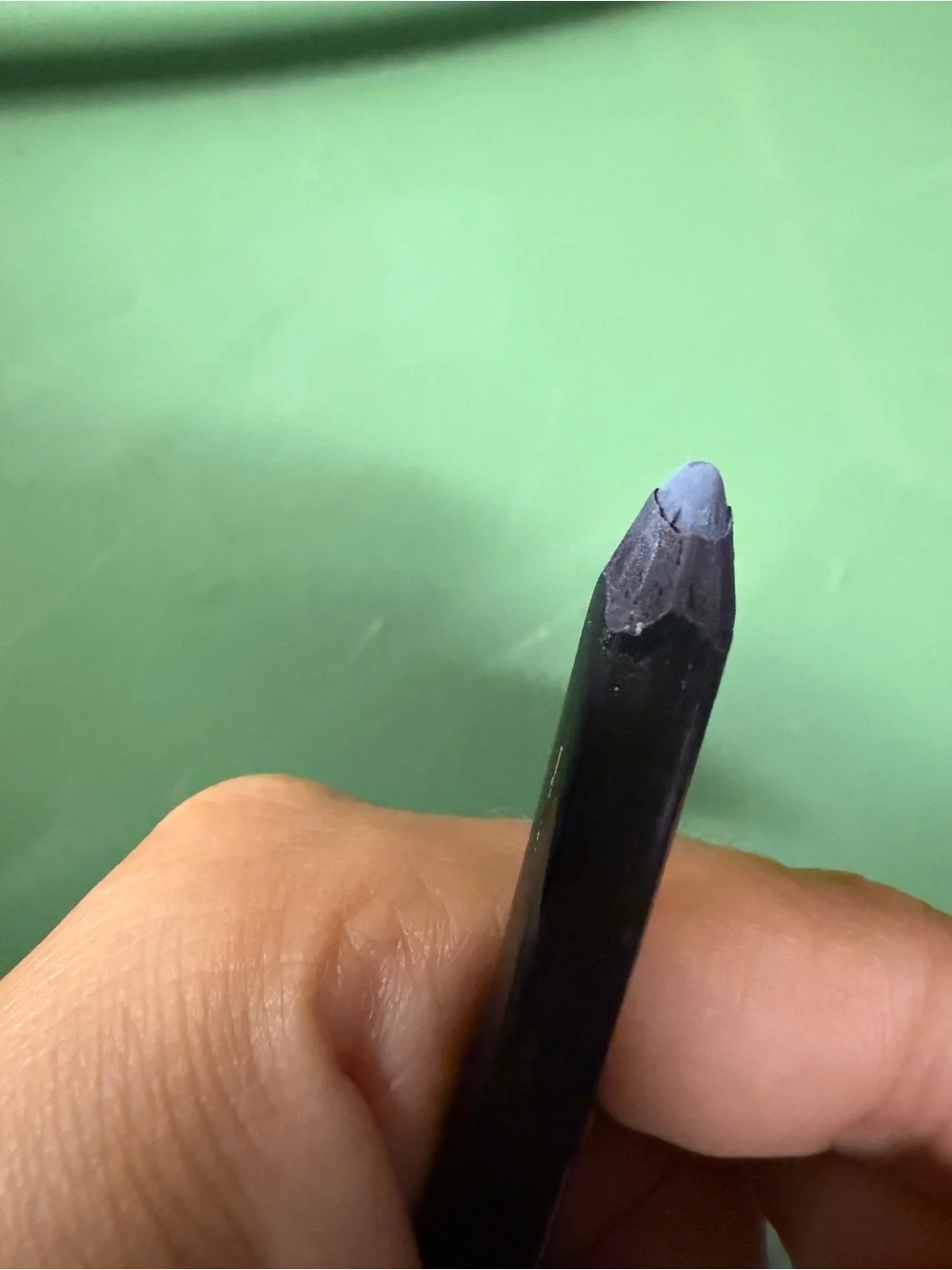 Lancome Le Crayon Khol Eyeliner Pencil French Blue 0.07oz‎ 2g Made in W Germany